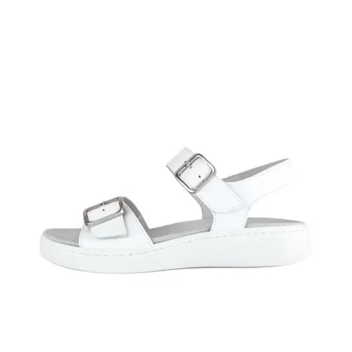 Gabor Модный One Ремешок Сандалии 3 см Женские Белые