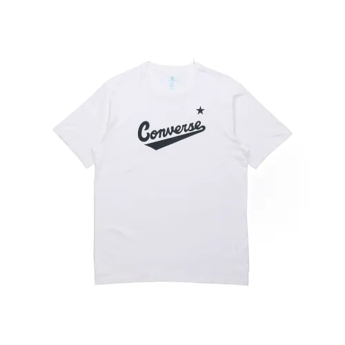 Конверс Белая Мужская Футболка