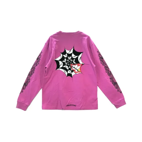 Chrome Hearts T-Shirt Унисекс Розовый