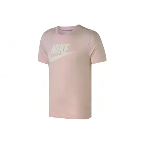 Nike Кораллово-розовый Мужской T-рубашки