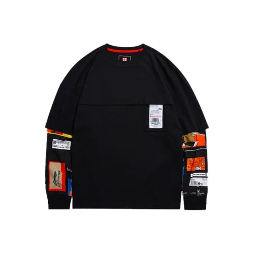 LINING Черная мужская футболка