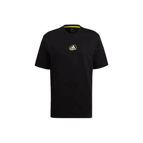 Adidas SCRIBBLE Мужская Черная Футболка