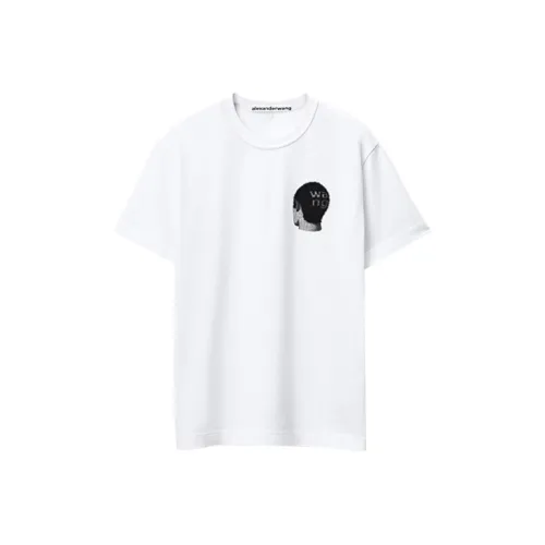 Alexander Wang T-Shirt Унисекс Bright White