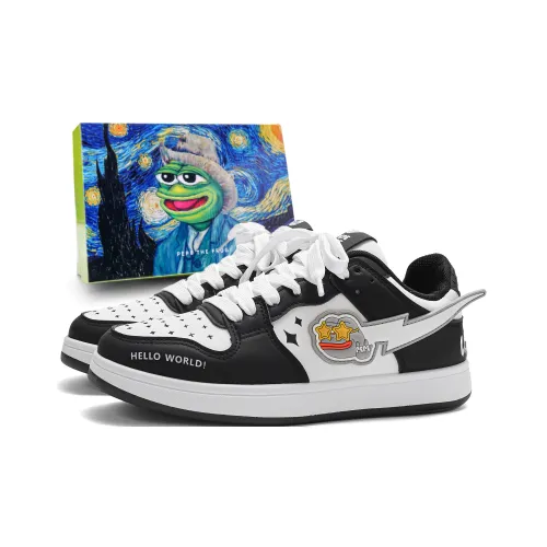 Кроссовки для скейтбординга Pepe The Frog Low Top Unisex
