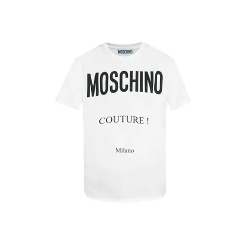 MOSCHINO Унисекс Футболки