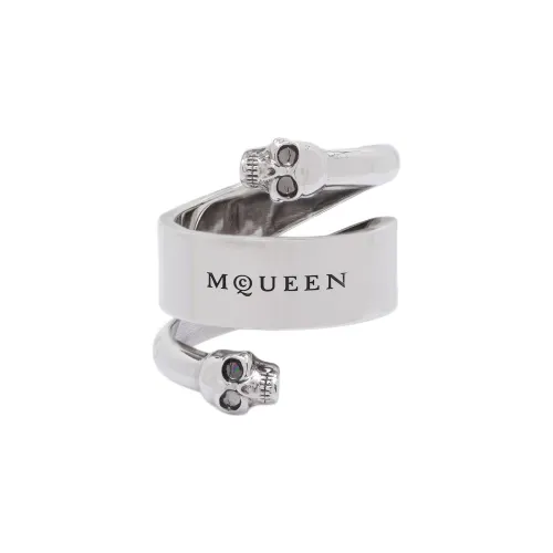Alexander McQueen Металл Кольца Мужской