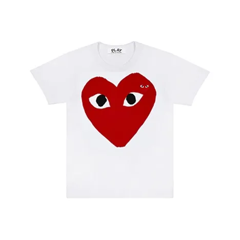 CDG Play Мужские T-рубашки