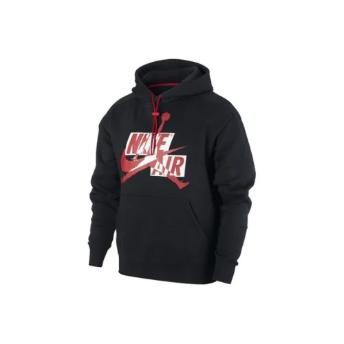 Джордан Черный Мужской Свитшот