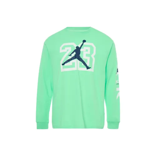 Джордан T Рубашка Мужская Dreamy Зеленая