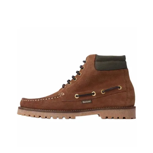 BARBOUR Tiller Ботильоны Мужские Коричневые