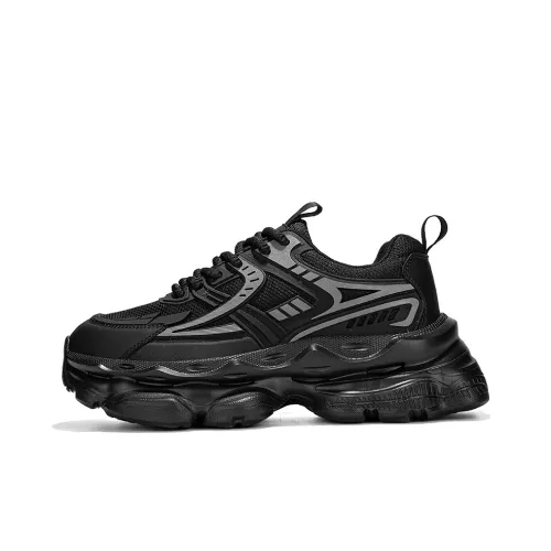 BOLE Низкий топ обувь с толстой подошвой мужская