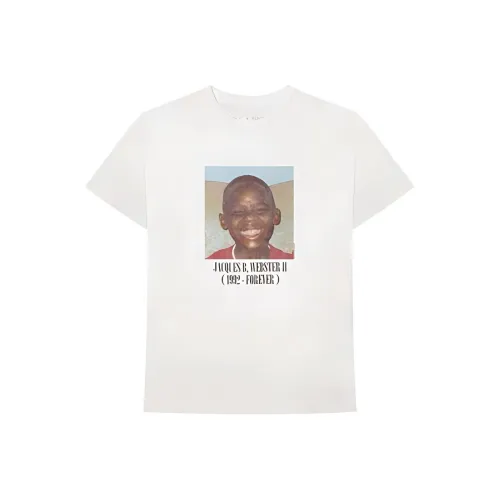 Travis Scott T-Shirt Унисекс Белый
