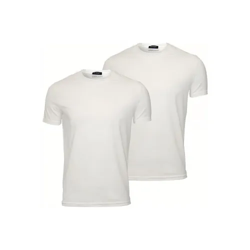 DSQUARED 2 Пачка Белые Мужские T-рубашки