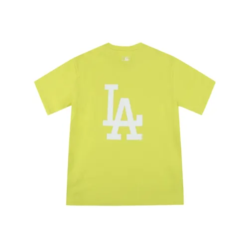 MLB Los Angeles Dodgers Желтая Унисекс Футболка