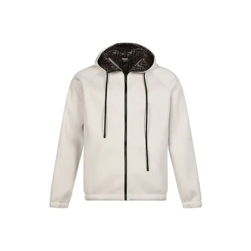 Fendi Бежевый Желтый Мужские Свитшоты