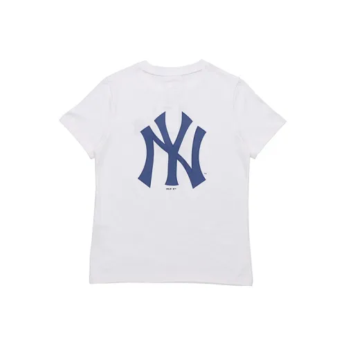 MLB Нью-Йорк Янкис Белая Унисекс Футболка
