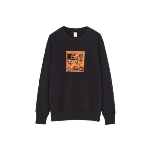 UNIQLO x Keith Свитшот Мужской Черный
