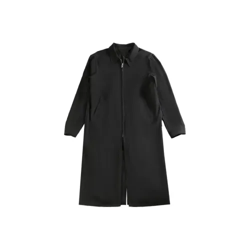 RICK OWENS совместный бренд RO SS25 Куртка Мужская Черная