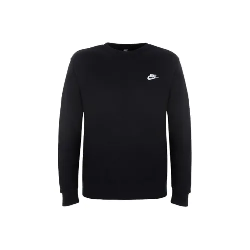 Nike Черные Мужские Свитшоты