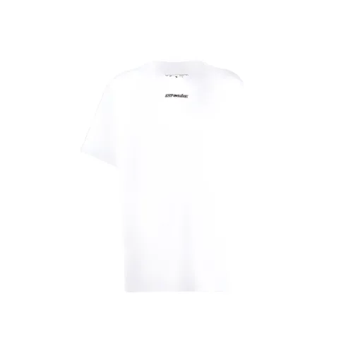 Off Белый FW20 T Рубашка Мужская Белая