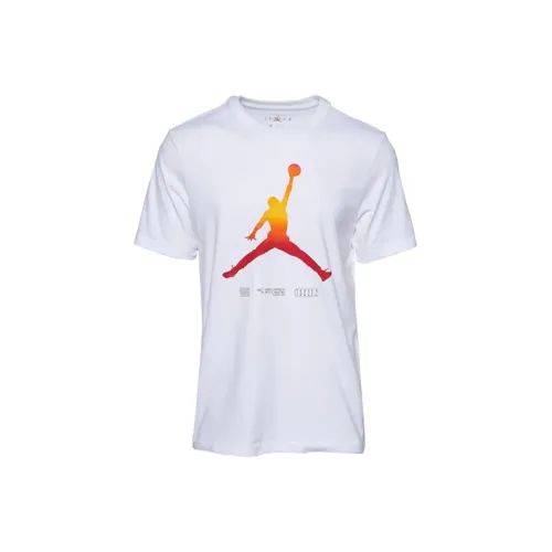 Джордан Legacy AJ11 Белый Мужская Футболка