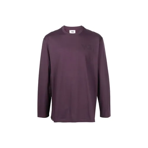 Y 3 Мужская рубашка цвета бордовый