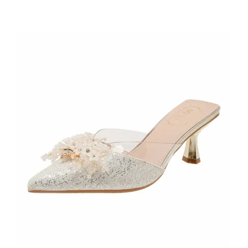 Lanza Резиновая подошва устойчивая к истиранию домашние тапочки для женщин