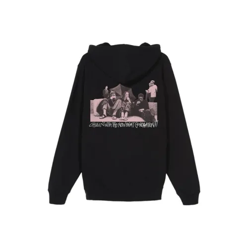 Stussy Черный Унисекс Свитшоты