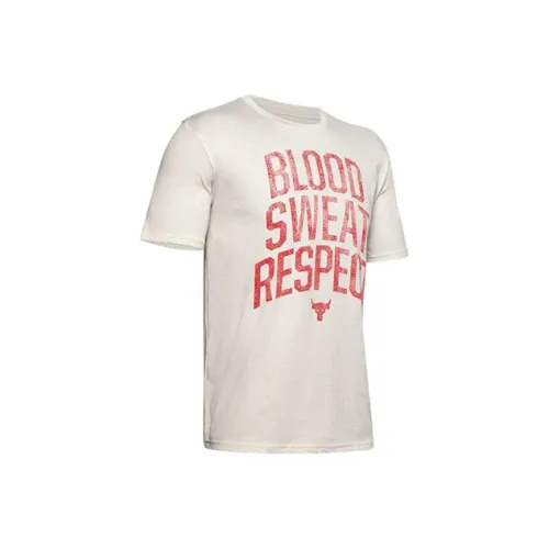 Under Armour T-Shirt Мужская Белая Верх