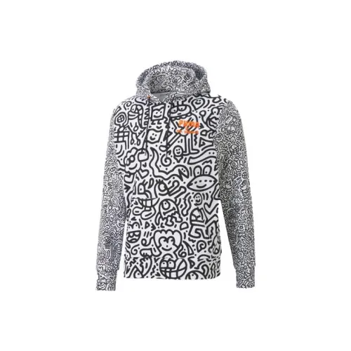 PUMA x MR DOODLE Белый Мужской Свитшот