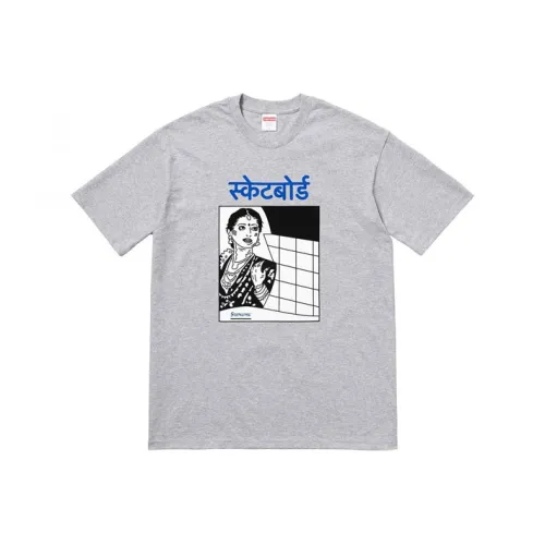 Supreme FW18 Унисекс Футболки