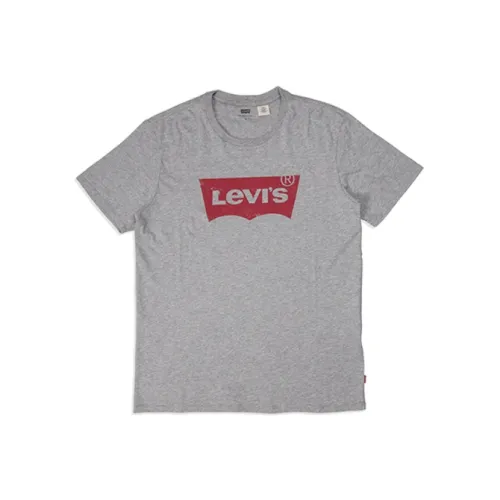 Levis Серый Мужской T-Рубашки