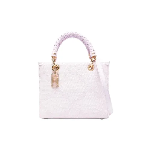 Elisabetta Franchi Полиэстер Одно Плечо Сумка Стандартная Женская Светло-фиолетовая