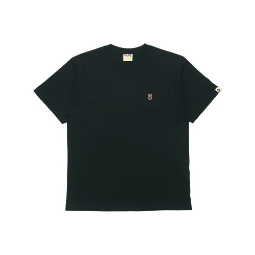 A BATHING APE Голова SERIES Унисекс Футболка