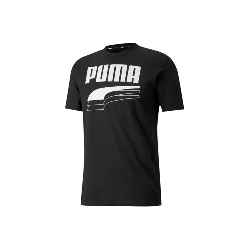 PUMA Комплект с короткими рукавами футболка мужская черный