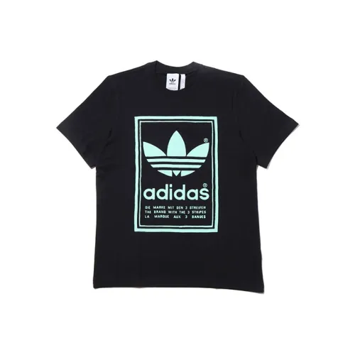 Adidas Originals T-Shirt Мужской Черный