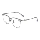 Прозрачно-серый | Серо-серебристый-C02 Только оправа
