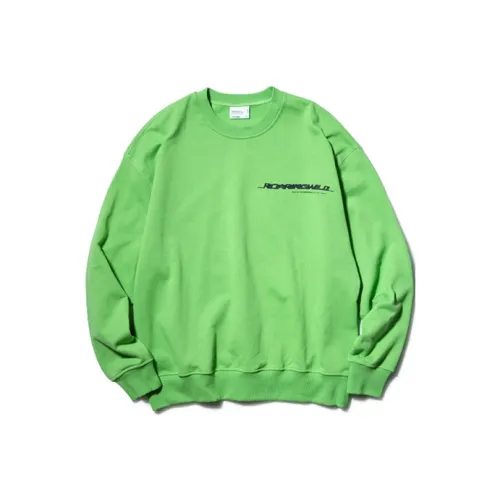 ROARINGWILD Толстовка Унисекс Зеленый