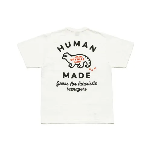 HUMAN MADE Мужские T-рубашки