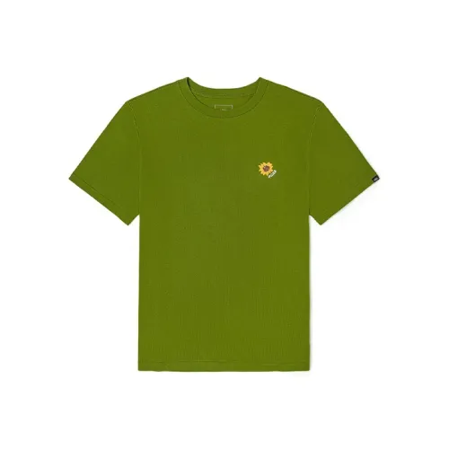 VANS Авокадо-зеленый Унисекс Футболка