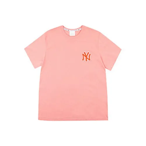 MLB Розовые Унисекс Футболки