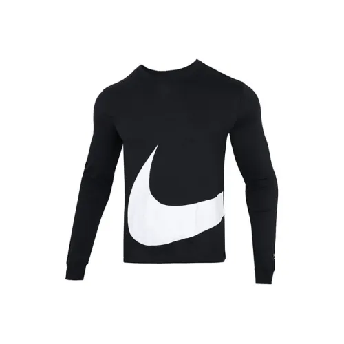 Nike Мужские черные футболки