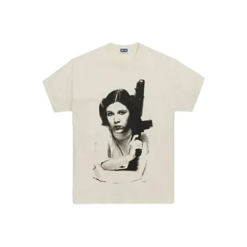 KITH x STAR WARS™ футболка унисекс бежевого цвета