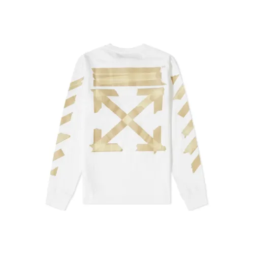 Off Белый SS20 Белый Мужская T-Рубашка