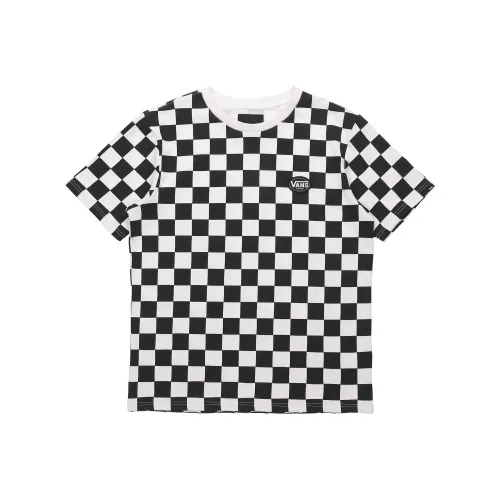 Vans Checker Черная Унисекс Футболка