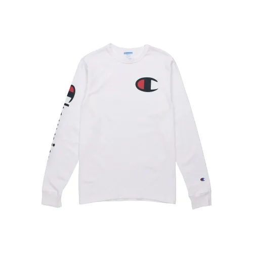 Champion T-Shirt US Version Unisex White
