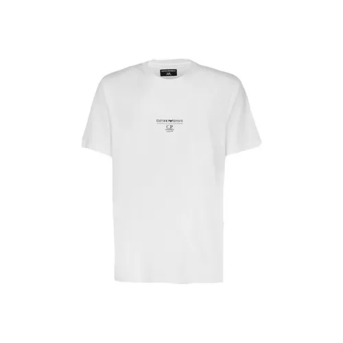 C.P.Company Белая Мужская Футболка