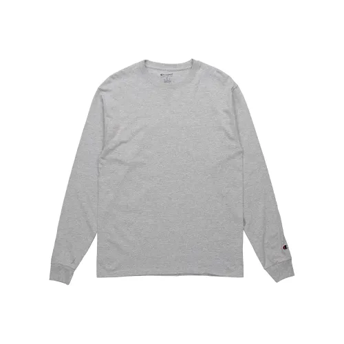 Champion T-Shirt US Version Unisex Light Gray Чемпион T-Shirt США Версия Унисекс Светло-Серый