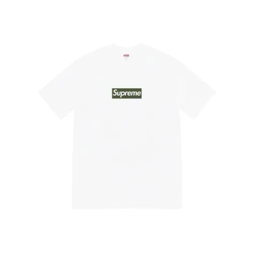 Supreme FW21 Белая Унисекс Футболка