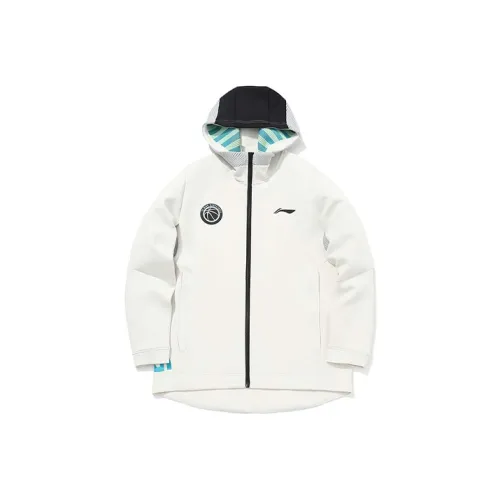 LINING CBA Collection Mist White Мужские Свитшоты